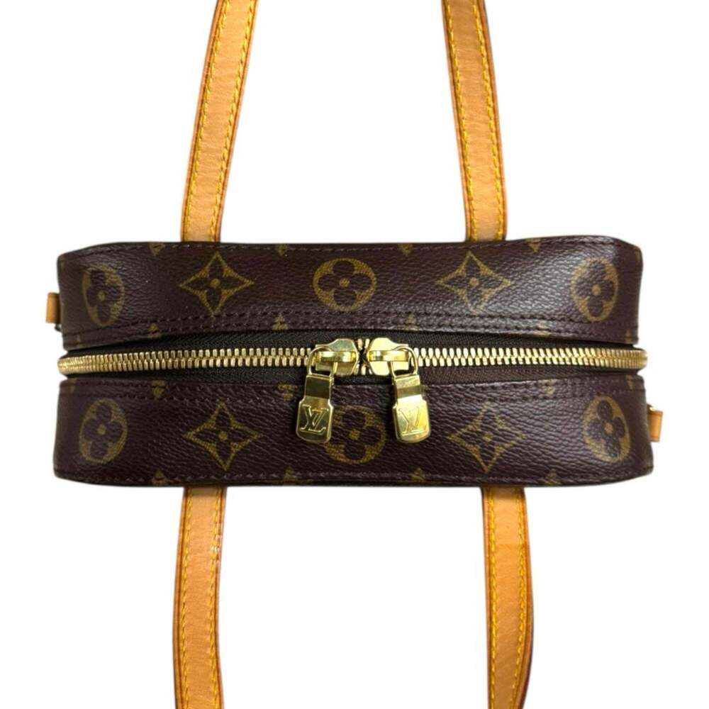 LOUIS VUITTON Brown Monogram Canvas Shoulder Bag - Picture 8 of 12